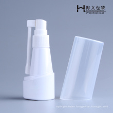 Professional Cosmetic Empty White Plastic PET Spray Bottles